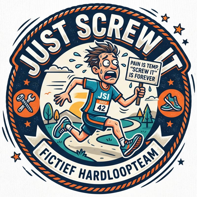 Just Screw It - Fictief Hardloopteam